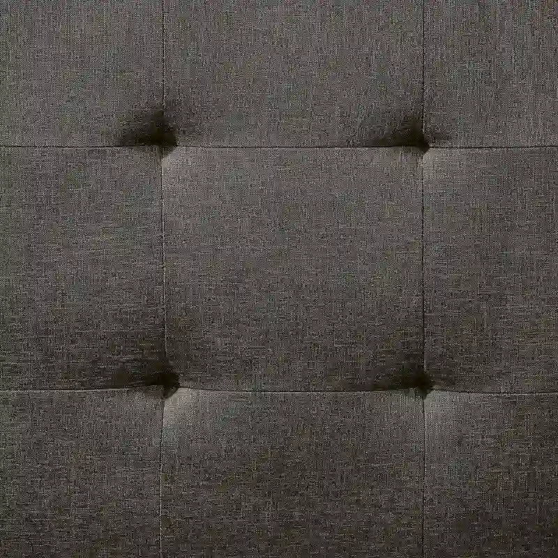 Jave Divano Letto Futon Convertibile Imbottito in Tessuto Contemporaneo di Furniture of America