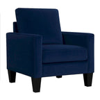 Poltrona Ally Mid-Century in Poliestere