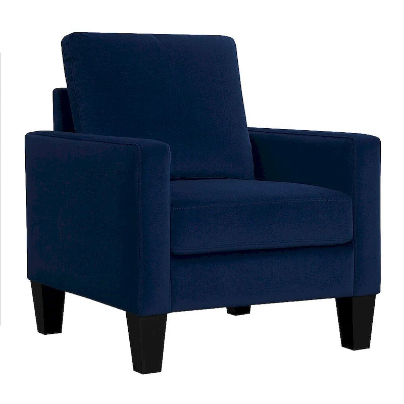 Poltrona Ally Mid-Century in Poliestere