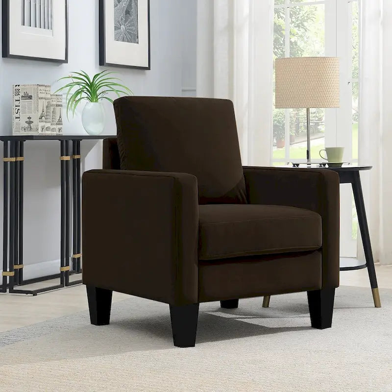 Poltrona Ally Mid-Century in Poliestere