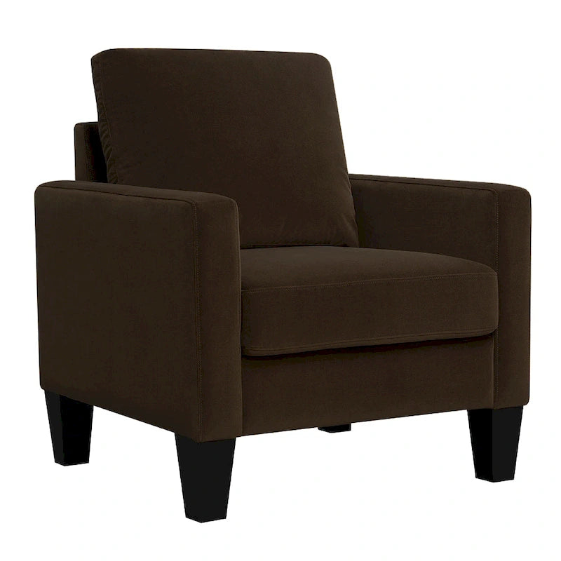 Poltrona Ally Mid-Century in Poliestere