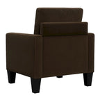 Poltrona Ally Mid-Century in Poliestere