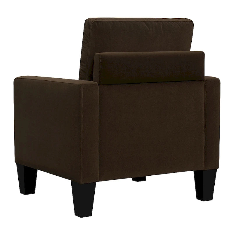 Poltrona Ally Mid-Century in Poliestere