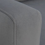 Poltrona Ally Mid-Century in Poliestere