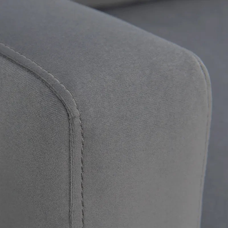 Poltrona Ally Mid-Century in Poliestere
