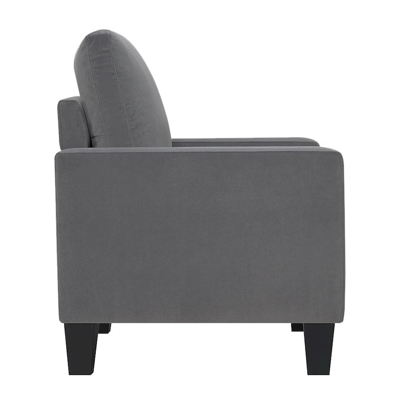 Poltrona Ally Mid-Century in Poliestere