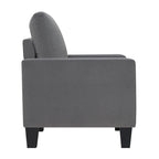 Poltrona Ally Mid-Century in Poliestere