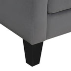 Poltrona Ally Mid-Century in Poliestere