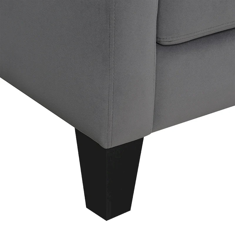 Poltrona Ally Mid-Century in Poliestere
