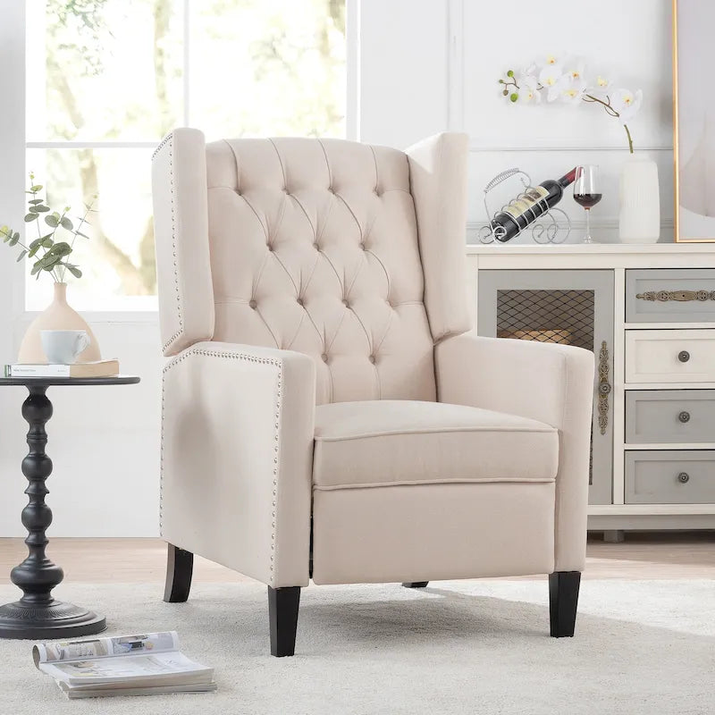 Poltrona reclinabile manuale ampia - 34,45 x 27,16 x 40,55