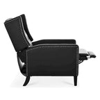 Poltrona reclinabile manuale ampia - 34,45 x 27,16 x 40,55