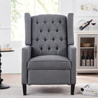 Poltrona reclinabile manuale ampia - 34,45 x 27,16 x 40,55