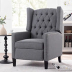 Poltrona reclinabile manuale ampia - 34,45 x 27,16 x 40,55