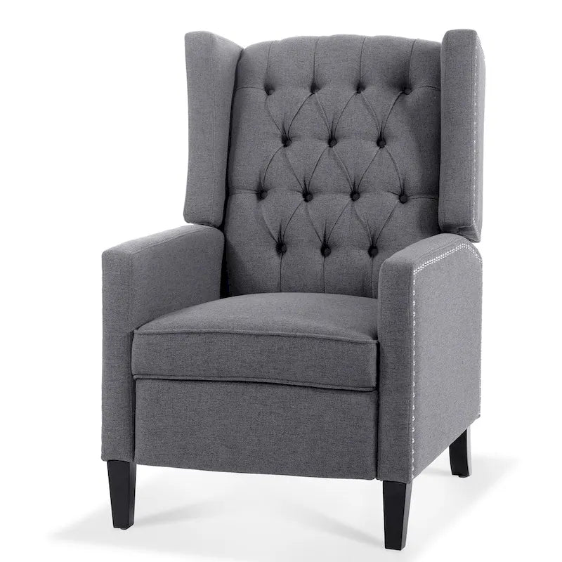 Poltrona reclinabile manuale ampia - 34,45 x 27,16 x 40,55