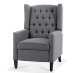 Poltrona reclinabile manuale ampia - 34,45 x 27,16 x 40,55