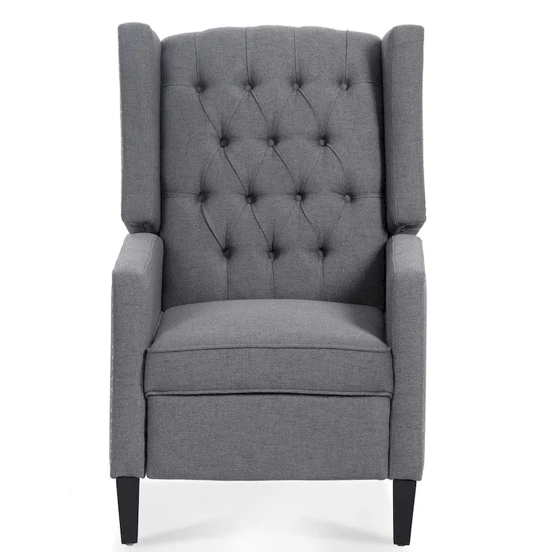 Poltrona reclinabile manuale ampia - 34,45 x 27,16 x 40,55