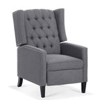 Poltrona reclinabile manuale ampia - 34,45 x 27,16 x 40,55