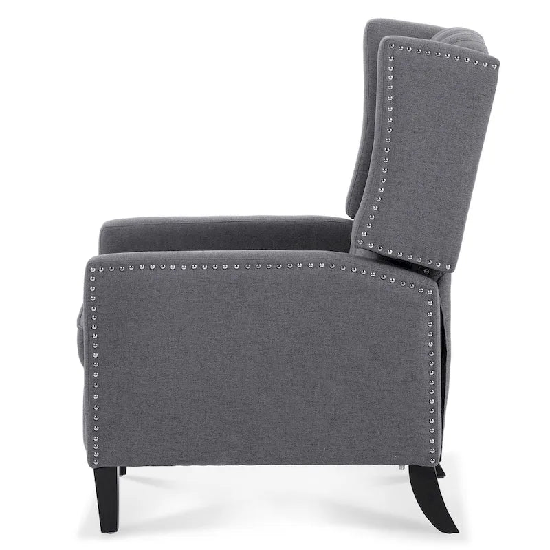 Poltrona reclinabile manuale ampia - 34,45 x 27,16 x 40,55
