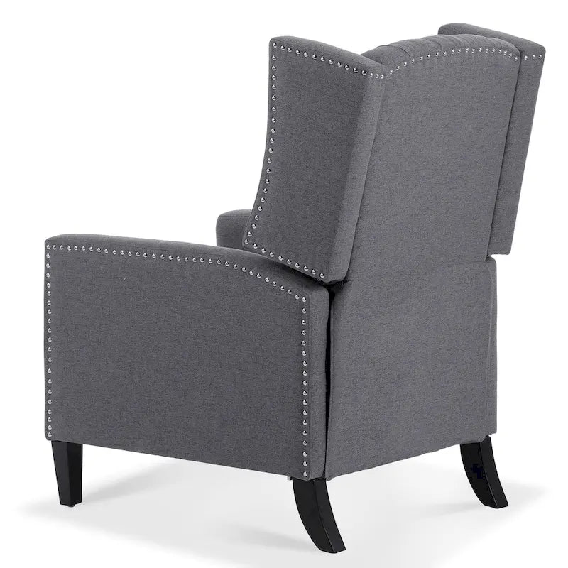 Poltrona reclinabile manuale ampia - 34,45 x 27,16 x 40,55