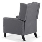 Poltrona reclinabile manuale ampia - 34,45 x 27,16 x 40,55