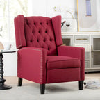 Poltrona reclinabile manuale ampia - 34,45 x 27,16 x 40,55
