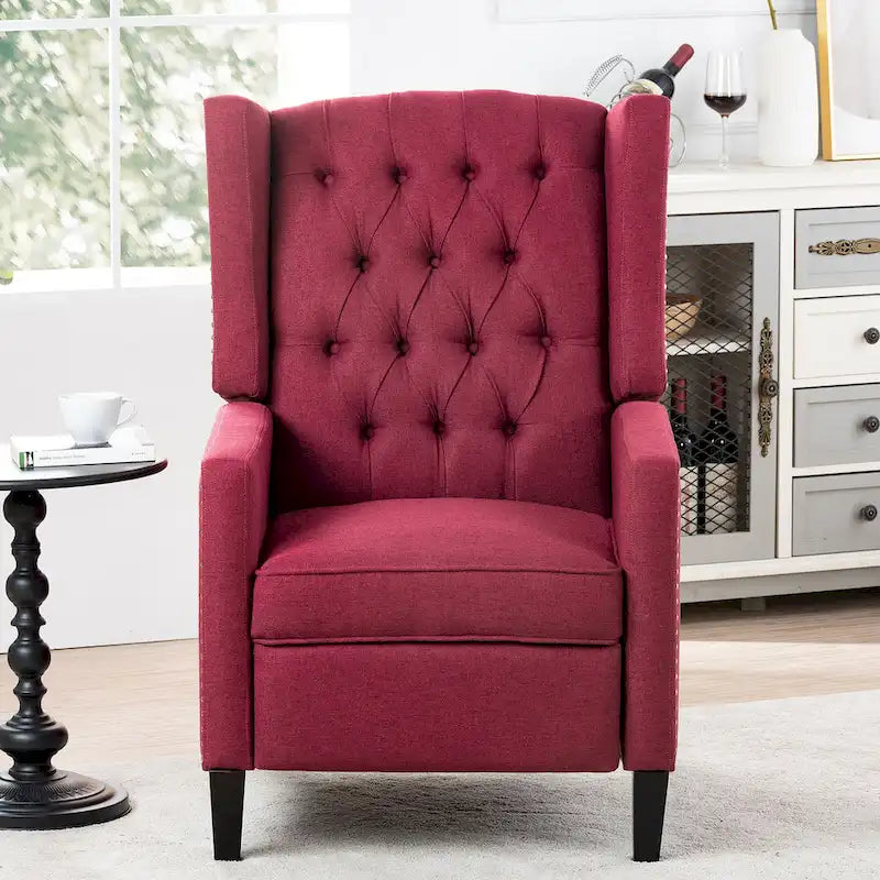 Poltrona reclinabile manuale ampia - 34,45 x 27,16 x 40,55
