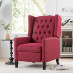 Poltrona reclinabile manuale ampia - 34,45 x 27,16 x 40,55