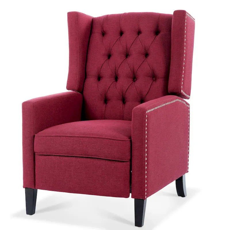 Poltrona reclinabile manuale ampia - 34,45 x 27,16 x 40,55