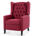Poltrona reclinabile manuale ampia - 34,45 x 27,16 x 40,55