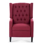 Poltrona reclinabile manuale ampia - 34,45 x 27,16 x 40,55