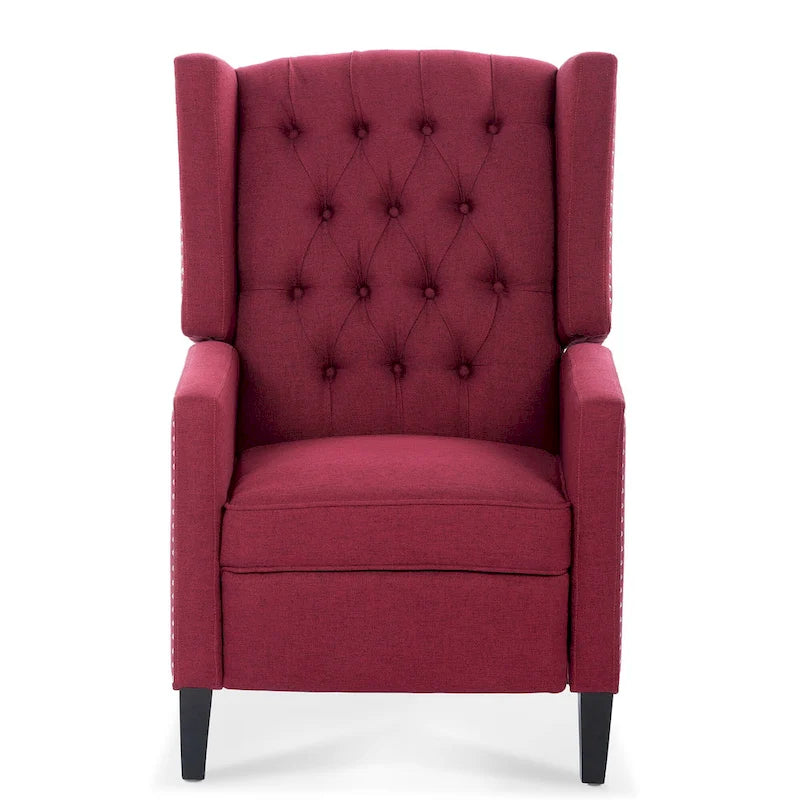 Poltrona reclinabile manuale ampia - 34,45 x 27,16 x 40,55