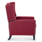 Poltrona reclinabile manuale ampia - 34,45 x 27,16 x 40,55