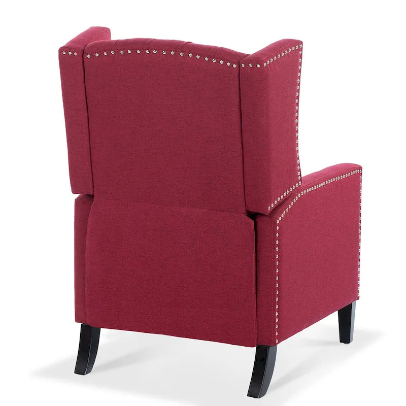 Poltrona reclinabile manuale ampia - 34,45 x 27,16 x 40,55