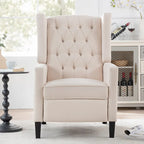 Poltrona reclinabile manuale ampia - 34,45 x 27,16 x 40,55