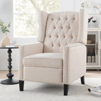 Poltrona reclinabile manuale ampia - 34,45 x 27,16 x 40,55