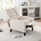 Poltrona reclinabile manuale ampia - 34,45 x 27,16 x 40,55