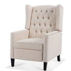 Poltrona reclinabile manuale ampia - 34,45 x 27,16 x 40,55