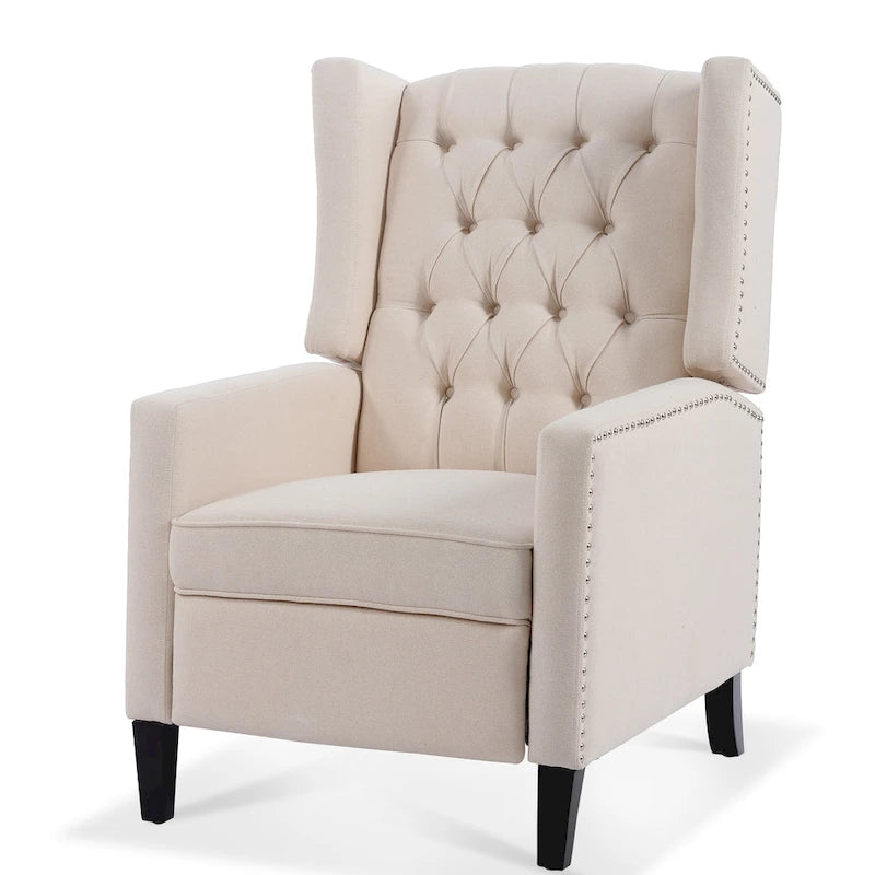 Poltrona reclinabile manuale ampia - 34,45 x 27,16 x 40,55