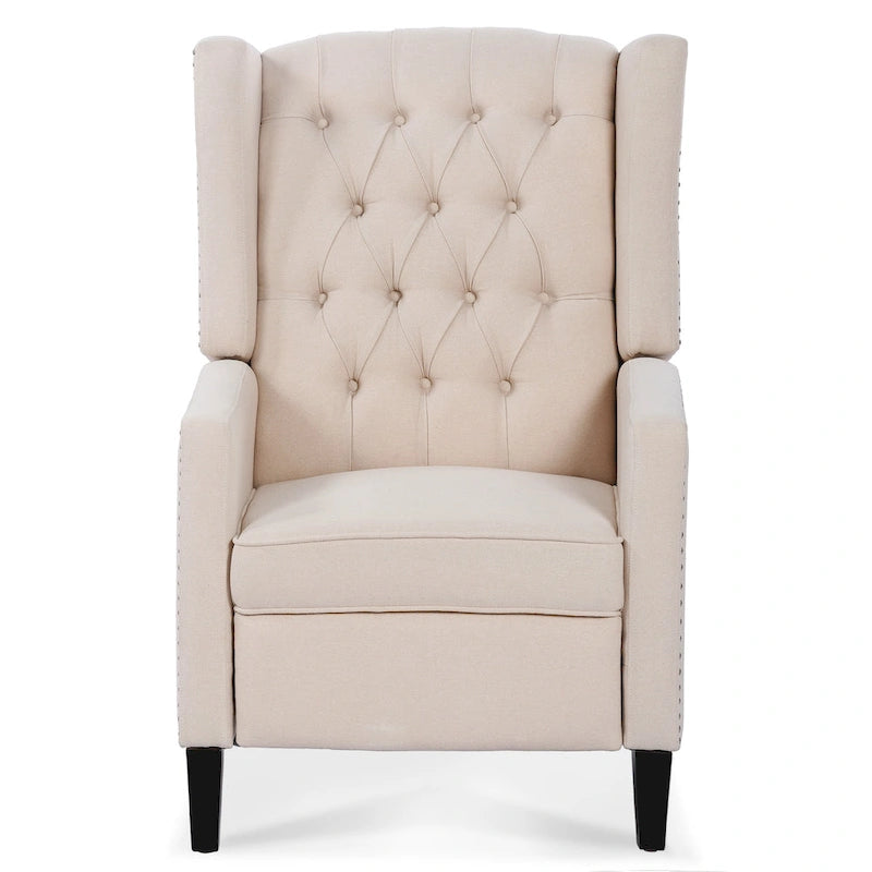 Poltrona reclinabile manuale ampia - 34,45 x 27,16 x 40,55