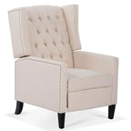 Poltrona reclinabile manuale ampia - 34,45 x 27,16 x 40,55