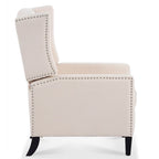 Poltrona reclinabile manuale ampia - 34,45 x 27,16 x 40,55