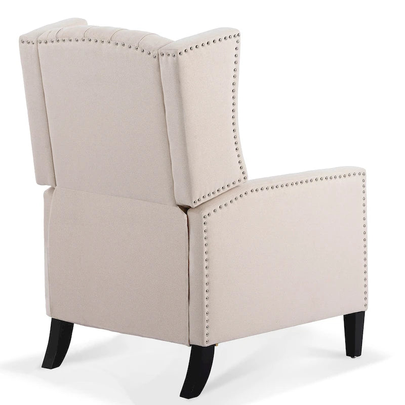 Poltrona reclinabile manuale ampia - 34,45 x 27,16 x 40,55