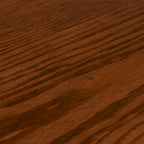Scrivania angolare in stile Mission – Scrivania da ufficio in legno massello