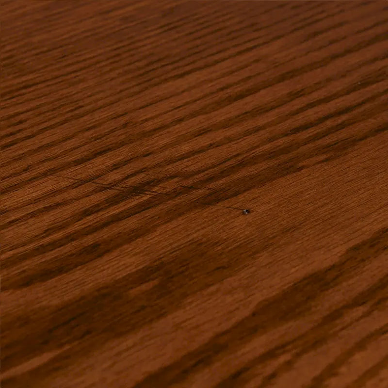 Scrivania angolare in stile Mission – Scrivania da ufficio in legno massello