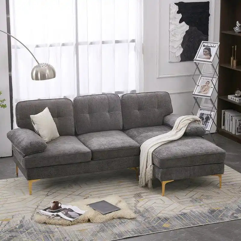 Comodino da Fattoria a 2 Cassetti con Motivo Floreale – Stile Country Francese Completamente Assemblato