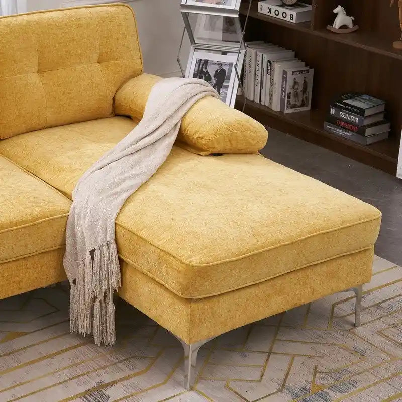 Comodino da Fattoria a 2 Cassetti con Motivo Floreale – Stile Country Francese Completamente Assemblato
