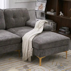Comodino da Fattoria a 2 Cassetti con Motivo Floreale – Stile Country Francese Completamente Assemblato