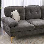 Comodino da Fattoria a 2 Cassetti con Motivo Floreale – Stile Country Francese Completamente Assemblato