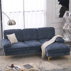 Comodino da Fattoria a 2 Cassetti con Motivo Floreale – Stile Country Francese Completamente Assemblato