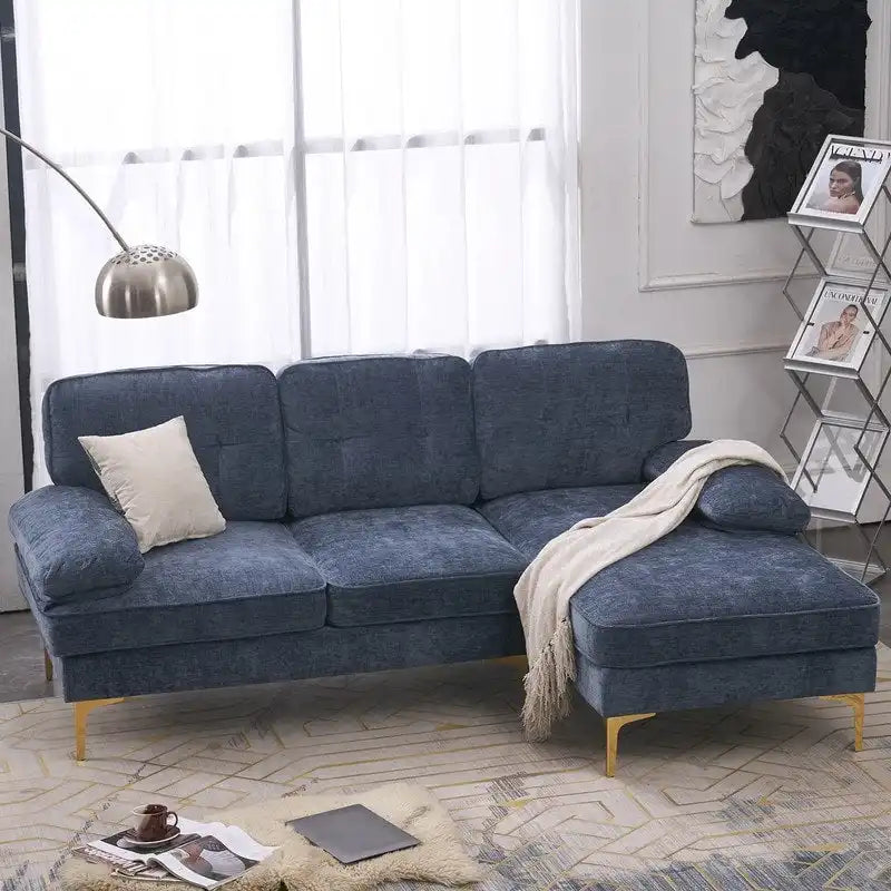 Comodino da Fattoria a 2 Cassetti con Motivo Floreale – Stile Country Francese Completamente Assemblato
